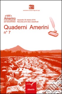 Quaderni Amerini n°7. E-book. Formato EPUB ebook di aavv