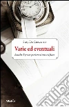 Varie ed eventuali. E-book. Formato Mobipocket ebook di Susy De Crescenzo
