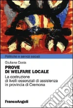 Prove di welfare locale. La costruzione di livelli essenziali di assistenza in provincia di Cremona: La costruzione di livelli essenziali di assistenza in provincia di Cremona. E-book. Formato PDF