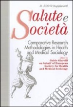 Comparative research methodologies in health and medical sociology. E-book. Formato PDF ebook