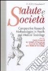 Comparative research methodologies in health and medical sociology. E-book. Formato PDF ebook