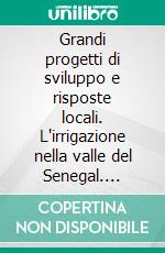 Grandi progetti di sviluppo e risposte locali. L'irrigazione nella valle del Senegal. E-book. Formato PDF ebook