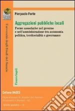 Aggregazioni pubbliche locali. Forme associative nel governo e nell'amministrazione tra autonomia politica, territorialità e governance. E-book. Formato PDF