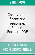 La finanza regionale 2011. E-book. Formato PDF