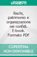 Rischi, patrimonio e organizzazione nei confidi. E-book. Formato PDF ebook