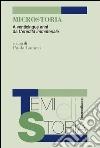 Microstoria. A venticinque anni da L'eredità immateriale: A venticinque anni da L'eredità immateriale. E-book. Formato PDF ebook