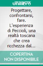 Progettare, confrontarsi, fare. L'esperienza di Peccioli, una realtà toscana che crea ricchezza dal basso. E-book. Formato PDF ebook