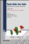 Tante Italie Una Italia. Dinamiche territoriali e identitarie. Vol. III: Terza Italia. Il peso del territorio: Dinamiche territoriali e identitarie. Vol. III: Terza Italia. Il peso del territorio. E-book. Formato PDF ebook