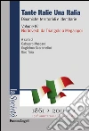 Tante Italie Una Italia. Dinamiche territoriali e identitarie. Vol. IV: Nordovest: da Triangolo a Megalopoli: Dinamiche territoriali e identitarie. Vol. IV: Nordovest: da Triangolo a Megalopoli. E-book. Formato PDF ebook