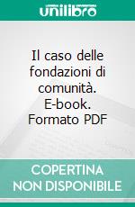 Capitale sociale e partnership tra pubblico, privato e terzo settore. E-book. Formato PDF ebook di Fabio Ferrucci
