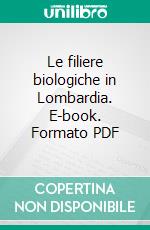 Analisi economica delle fasi di trasformazione, distribuzione e consumo. E-book. Formato PDF ebook