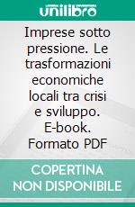 Imprese sotto pressione. Le trasformazioni economiche locali tra crisi e sviluppo. E-book. Formato PDF ebook