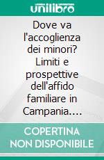 Dove va l'accoglienza dei minori? Limiti e prospettive dell'affido familiare in Campania. E-book. Formato PDF ebook