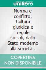 Norma e conflitto. Cultura giuridica e regole sociali, dallo Stato moderno alla società globale. E-book. Formato PDF ebook di Annamaria Rufino