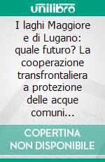 I laghi Maggiore e di Lugano: quale futuro? La cooperazione transfrontaliera a protezione delle acque comuni italo-svizzere. E-book. Formato PDF ebook