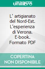 L' artigianato del Nord-Est. L'esperienza di Verona. E-book. Formato PDF ebook