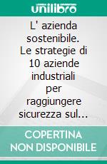 L' azienda sostenibile. Le strategie di 10 aziende industriali per raggiungere sicurezza sul lavoro, salute e cura dell'ambiente. E-book. Formato PDF ebook