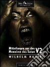 Mitteilungen aus den Memoiren des Satan V2. E-book. Formato EPUB ebook di Wilhelm Hauff