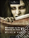 Mitteilungen aus den Memoiren des Satan V1. E-book. Formato EPUB ebook di Wilhelm Hauff
