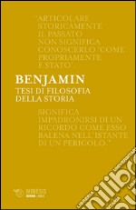 Tesi di filosofia della storia. E-book. Formato EPUB