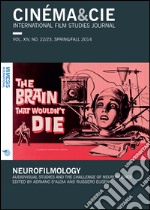 Cinéma&Cie. International Film Studies Journal: Neurofilmology. E-book. Formato EPUB ebook