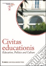 Civitas educationis. Education, Politics and Culture: Rivista semestrale, n. 2. E-book. Formato EPUB ebook