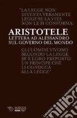 Lettera ad Alessandro sul governo del mondo. E-book. Formato EPUB ebook