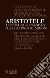 Lettera ad Alessandro sul governo del mondo. E-book. Formato EPUB ebook