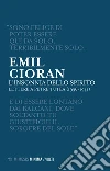 L'insonnia dello spirito: Lettere a Petre ?u?ea (1936-1941). E-book. Formato EPUB ebook di Emil Cioran