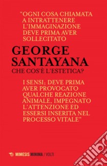 Che cos’è l’estetica?. E-book. Formato EPUB ebook di George Santayana