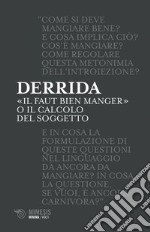 «Il faut bien manger» o il calcolo del soggetto. E-book. Formato EPUB ebook