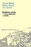 Restituire parole: Una ricerca autobiografica a Lampedusa. E-book. Formato EPUB ebook