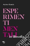 Esperimenti mentali in filosofia. E-book. Formato EPUB ebook