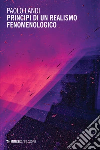 Principi di un realismo fenomenologico. E-book. Formato EPUB ebook