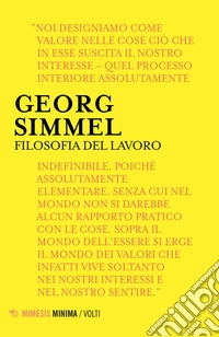 Filosofia del lavoro. E-book. Formato EPUB ebook