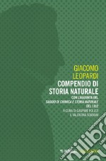 Compendio di storia naturale: Con l’aggiunta del Saggio di chimica e storia naturale del 1812. E-book. Formato PDF ebook