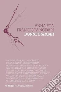 Donne e shoah. E-book. Formato EPUB ebook