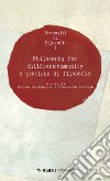 Propositi di filosofia 1: Philosophy for Children/Community e pratiche di filosofia. E-book. Formato EPUB ebook