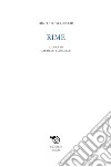 Rime. E-book. Formato PDF ebook di Dino Frescobaldi