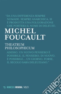 Theatrum philosophicum. E-book. Formato EPUB ebook di Michael  Foucault