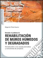 Rehabilitación de muros húmedos y degradados: Introducción a las causas, remedios y soluciones de proyecto. E-book. Formato EPUB