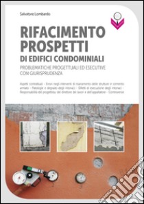 Rifacimento prospetti di edifici condominiali: Problematiche progettuali ed esecutive con giurisprudenza. E-book. Formato EPUB ebook di Salvatore Lombardo