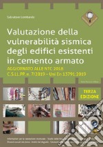 Valutazione della vulnerabilità sismica degli edifici esistenti in cemento armato - III EDIZIONE. E-book. Formato PDF ebook