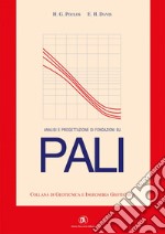 Pali. Analisi e progettazione di fondazioni su pali. E-book. Formato PDF