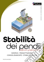 Stabilità dei pendii. Software professionale. Verifica, progettazione, consolidamento, stabilizzazione di pendii. Con software. E-book. Formato PDF