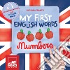My first english words. Numbers. E-book. Formato PDF ebook