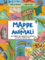 Mappe degli animali: Un viaggio per esplorare creature di terra, acqua e aria. E-book. Formato PDF ebook