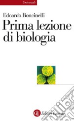 Prima lezione di biologia. E-book. Formato EPUB ebook