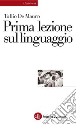 Prima lezione sul linguaggio. E-book. Formato EPUB ebook