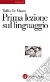 Prima lezione sul linguaggio. E-book. Formato EPUB ebook